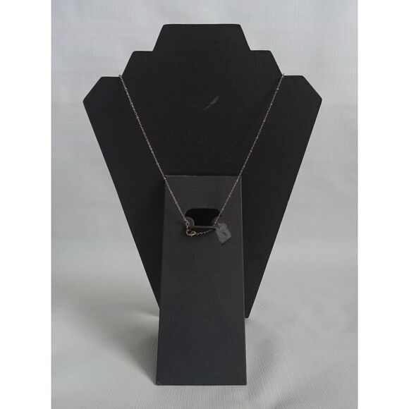 Brown Translucent Glass Beaded Cluster Pendant Gold Toned Cable Chain Necklace - Picture 2 of 10